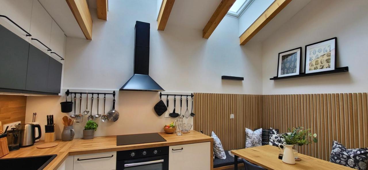 Loft Rezidence Vista Lejlighed Rokytnice nad Jizerou Eksteriør billede