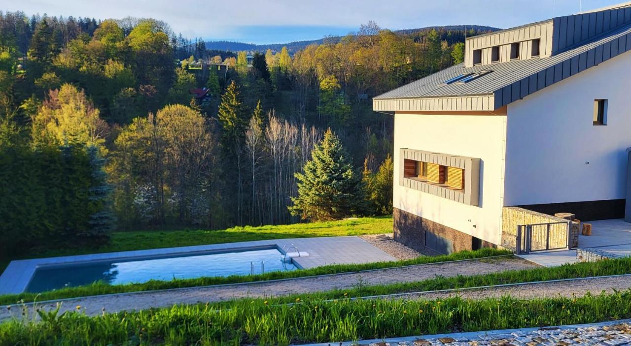 Loft Rezidence Vista Lejlighed Rokytnice nad Jizerou Eksteriør billede